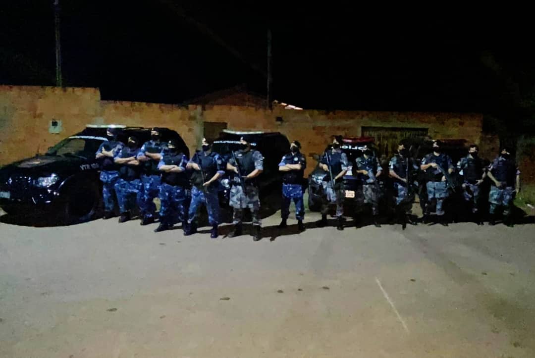 Confronto entre policiais e grupo de criminosos termina em morte na região sul de Palmas