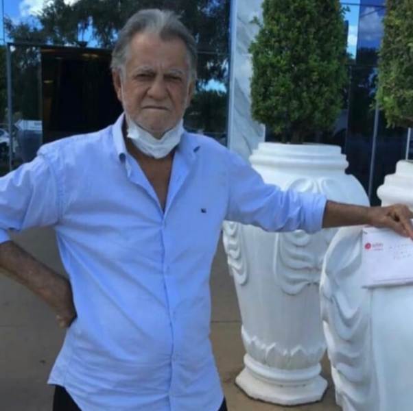 Internado há quase 30 dias com Covid, morre ex-prefeito de Miranorte Carlos Roberto de Abreu