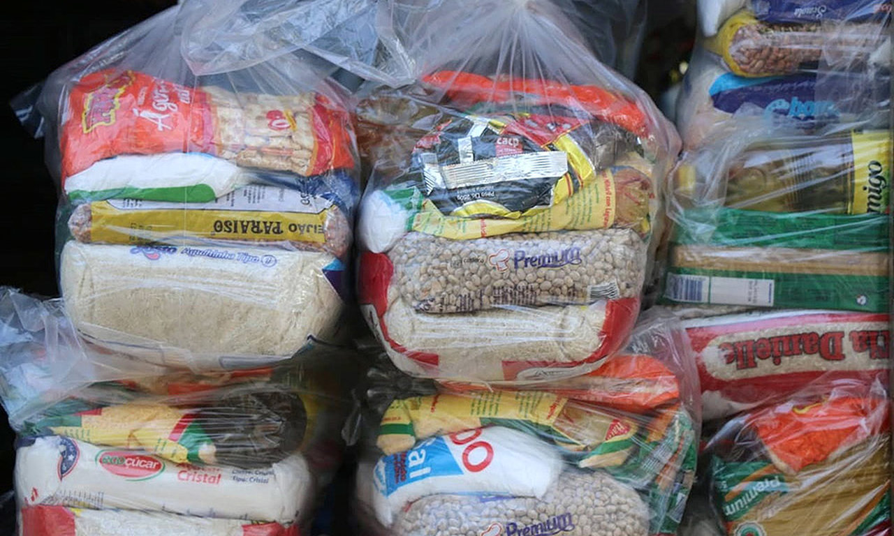 Governo do Tocantins entrega de kits de alimentos aos Cras dos municípios da região norte do estado