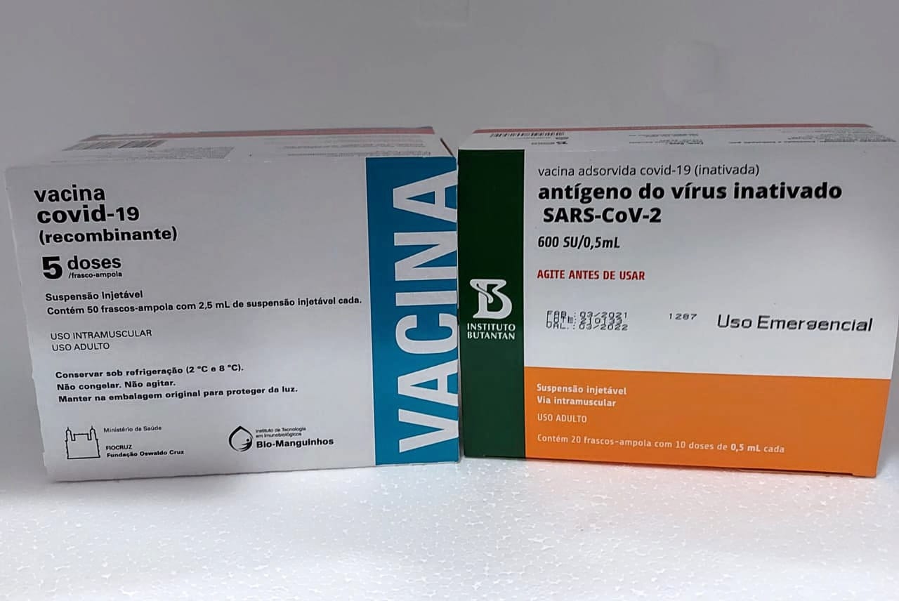 Nova remessa! Tocantins recebe mais de 25 mil doses de vacinas contra a Covid-19 nesta sexta-feira (9)