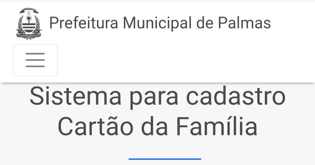 Cartão da Família: Veja o passo a passo para se cadastrar e pedir o auxílio de R$ 200 da Prefeitura de Palmas
