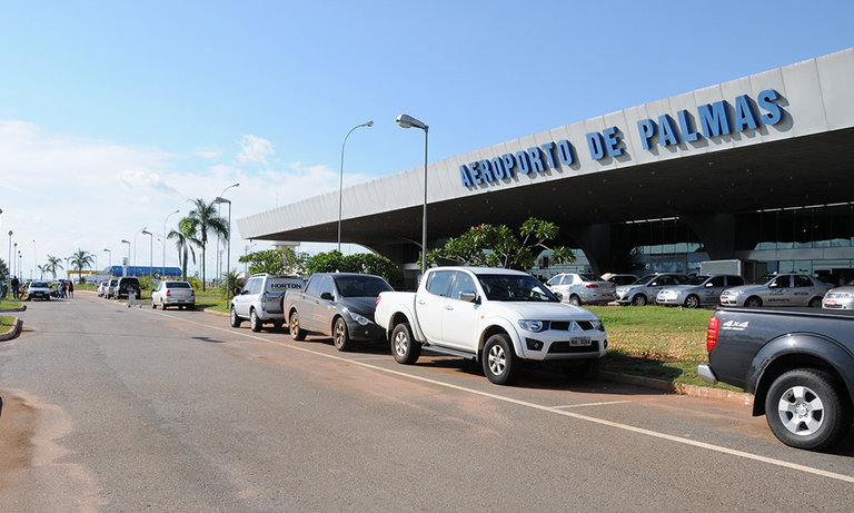 Aeroporto de Palmas espera fluxo de passageiros no Corpus Christi 63% superior ao ano passado