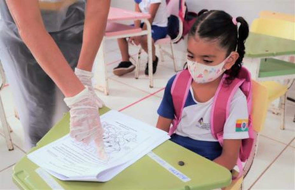 Volta às aulas: Alunos do ensino fundamental de Araguaína retomam atividades presenciais nesta segunda-feira (19)