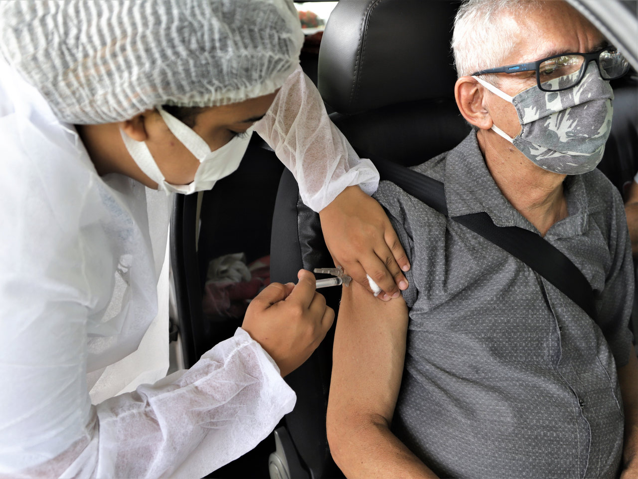 Prefeitura de Araguaína inicia vacinação em idosos acima dos 63 anos nesta quarta-feira, 21