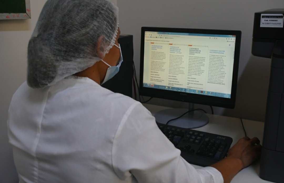 HGP oferece capacitações online para profissionais de saúde do pronto socorro; veja como se inscrever