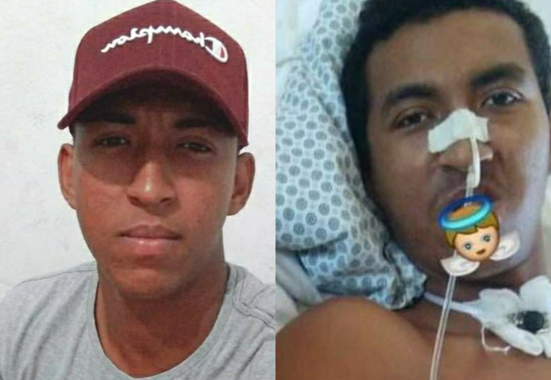 Apelo! Jovem de Palmas necessita de ajuda para tratamentos após sofrer grave acidente de moto