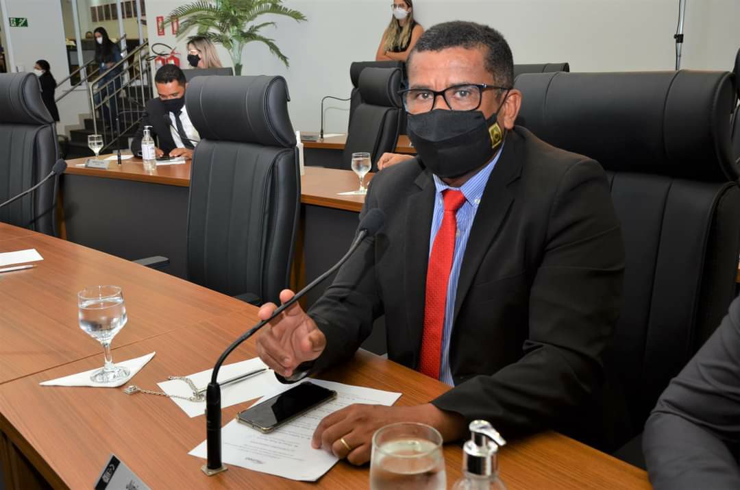 Vereador Sgt. Júnior Brasão participa de audiência pública de prestação de contas na Câmara de Palmas