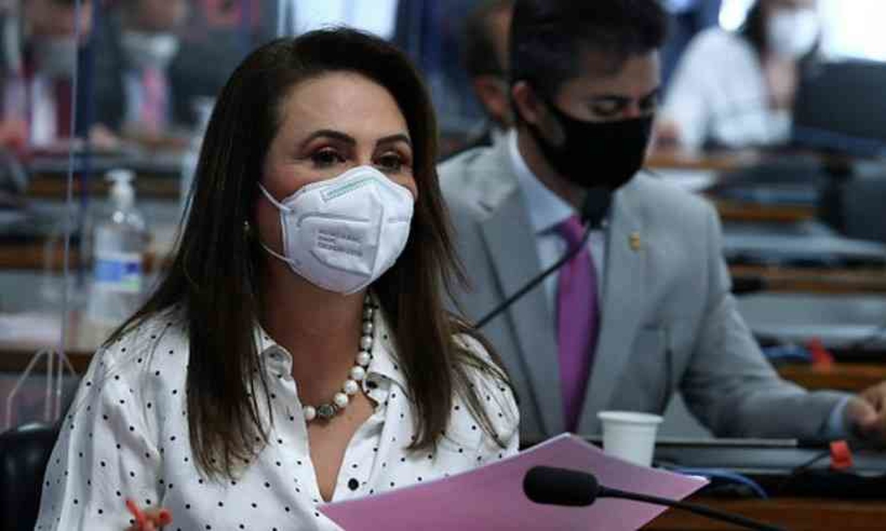 VÍDEO: Senadora Kátia Abreu critica ex-ministro das Relações Exteriores durante CPI da COVID; ''negacionista compulsivo''