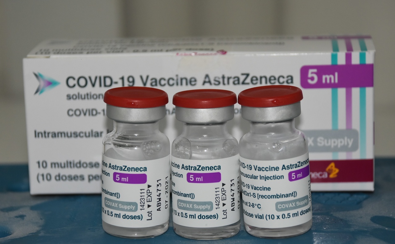 Covid-19: Semus convoca população que tomou a vacina da AstraZeneca até 29 de março para receber segunda dose