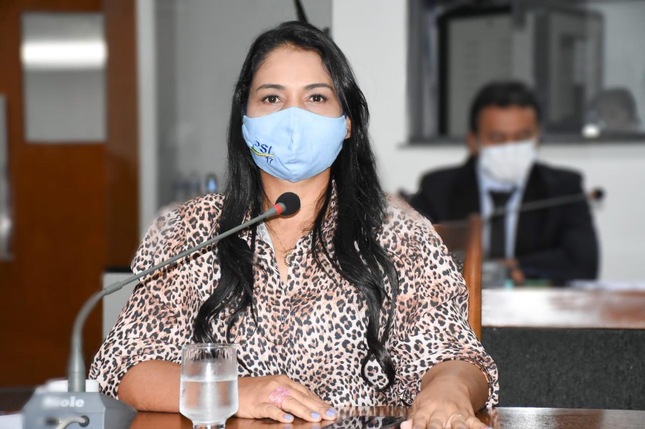 Vanda Monteiro solicita implantação do Programa Vale Gás Social e defende combate a fome no Tocantins