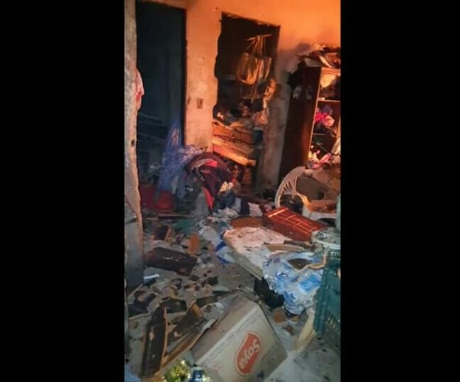 Morre moradora do Taquari que teve a casa destruída após explosão; ela lutava há quase um mês pela vida