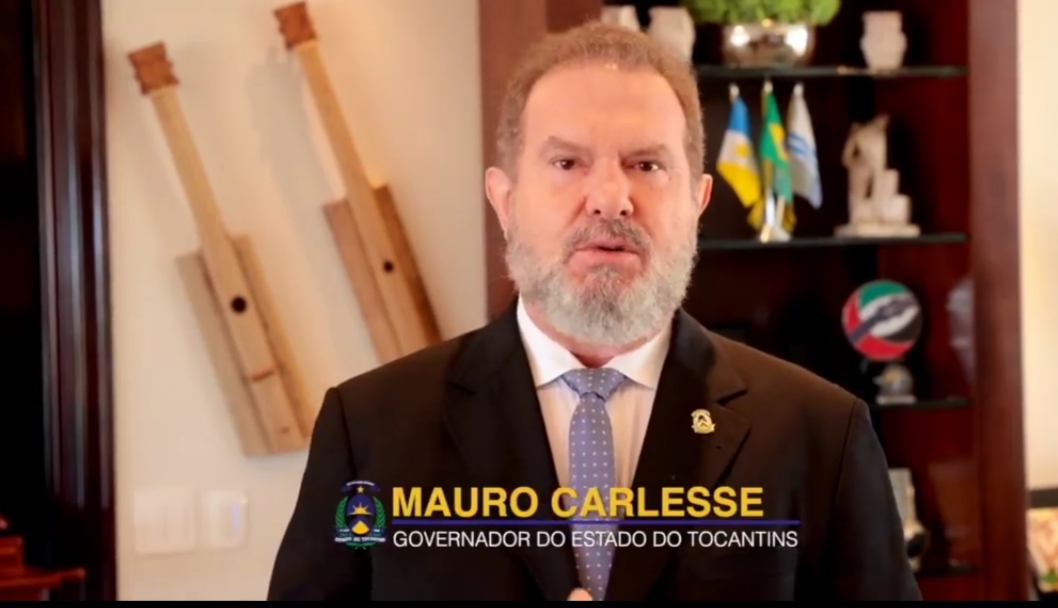 Em vídeo governador Carlesse acalma população após convocação para depor na CPI da Covid; ''Estou muito tranquilo e à disposição''