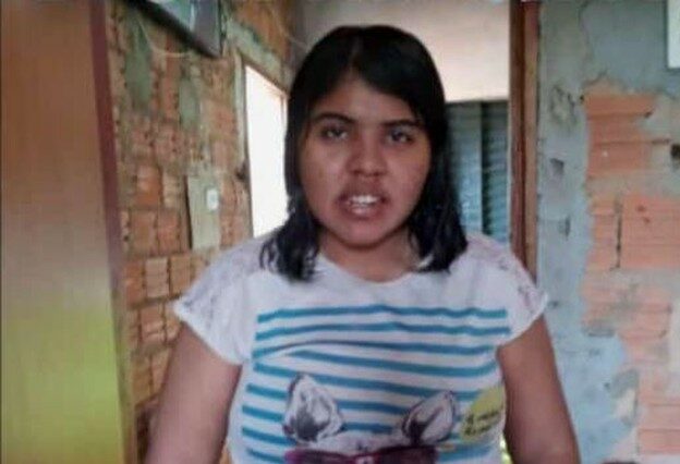 Desaparecida | Aluna da Apae de Araguaína está sumida há mais de quatro dias; moradores realizam buscas pela cidade