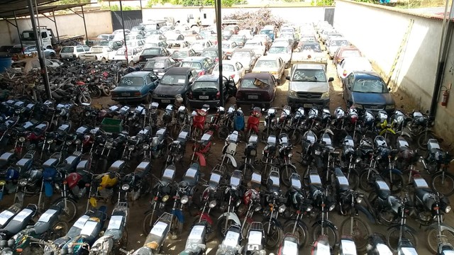 Leilão Detran-TO: Mais de 690 veículos estarão disponíveis para os lances; órgão espera arrecadar pelo menos R$ 189 mil