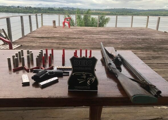 Polícia prende homem suspeito de contratar grupo de pistoleiros para matar cigano em Paraíso do Tocantins