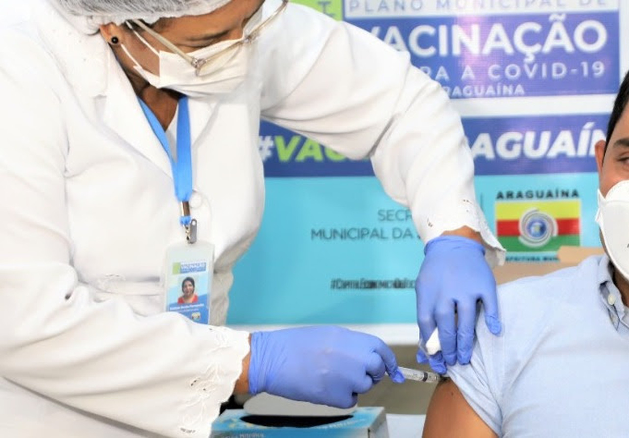 Covid-19: Em Araguaína, prefeitura amplia vacinação para pessoas de 25 anos com comorbidades