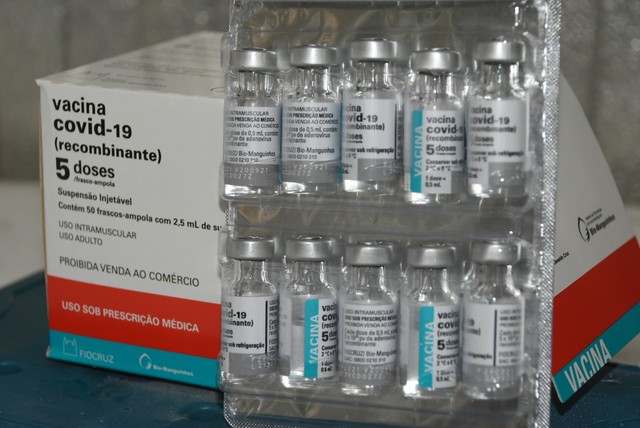 Tocantins recebe nesta terça, 22, mais de 40 mil novas doses de vacina contra Covid
