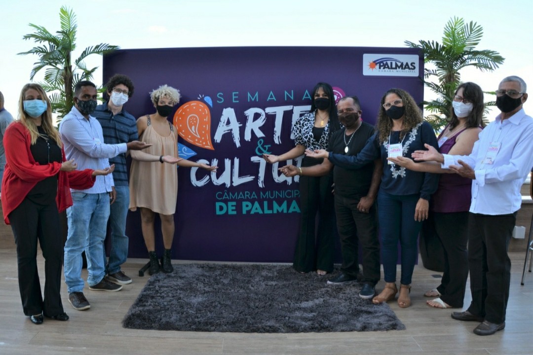 Câmara de Palmas: Semana de Arte e Cultura é finalizada e contou com a participação de vários artistas