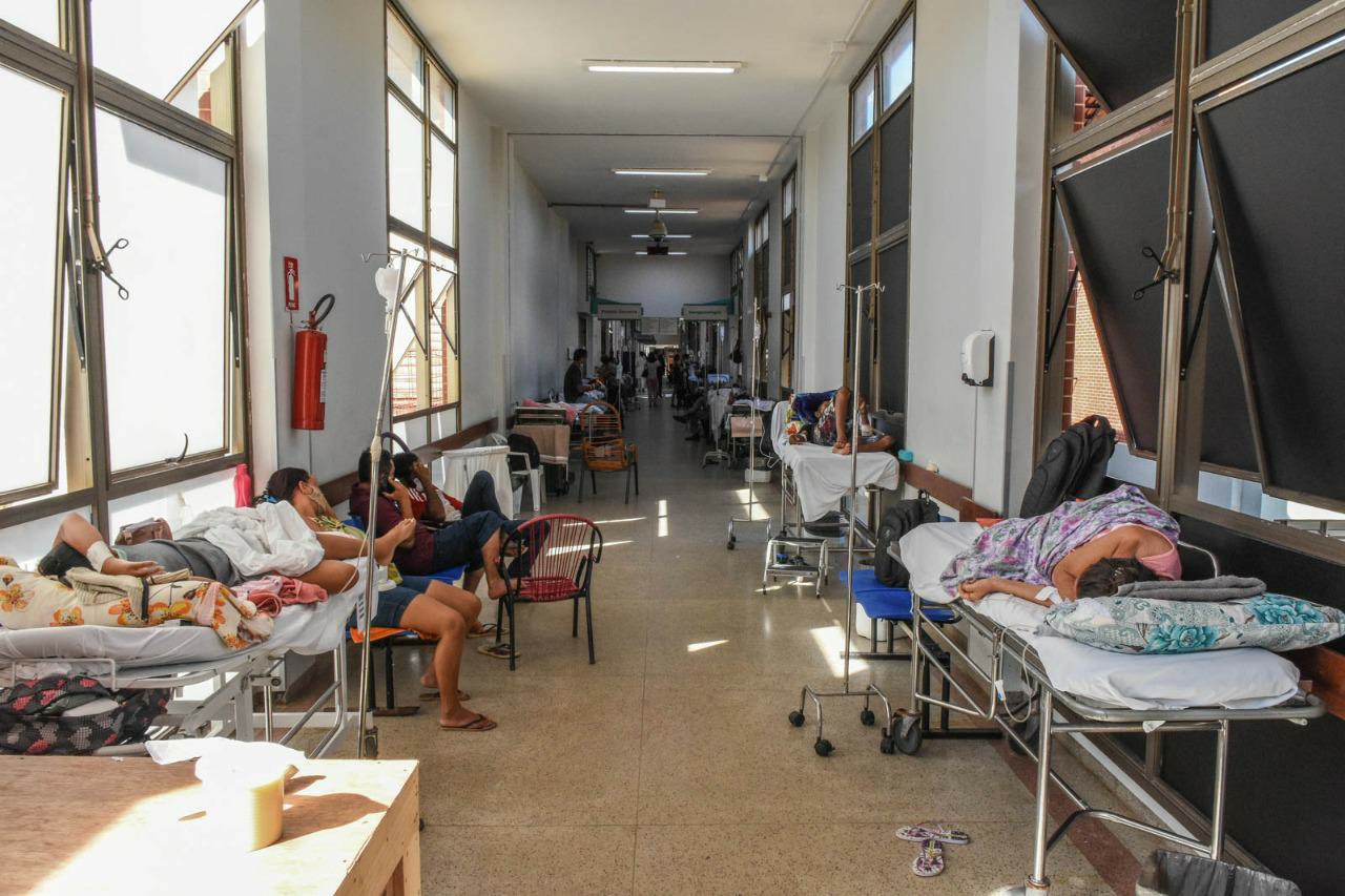 Em Palmas, MPTO requer que pacientes dos corredores do HGP sejam removidos para acomodação em até 24h