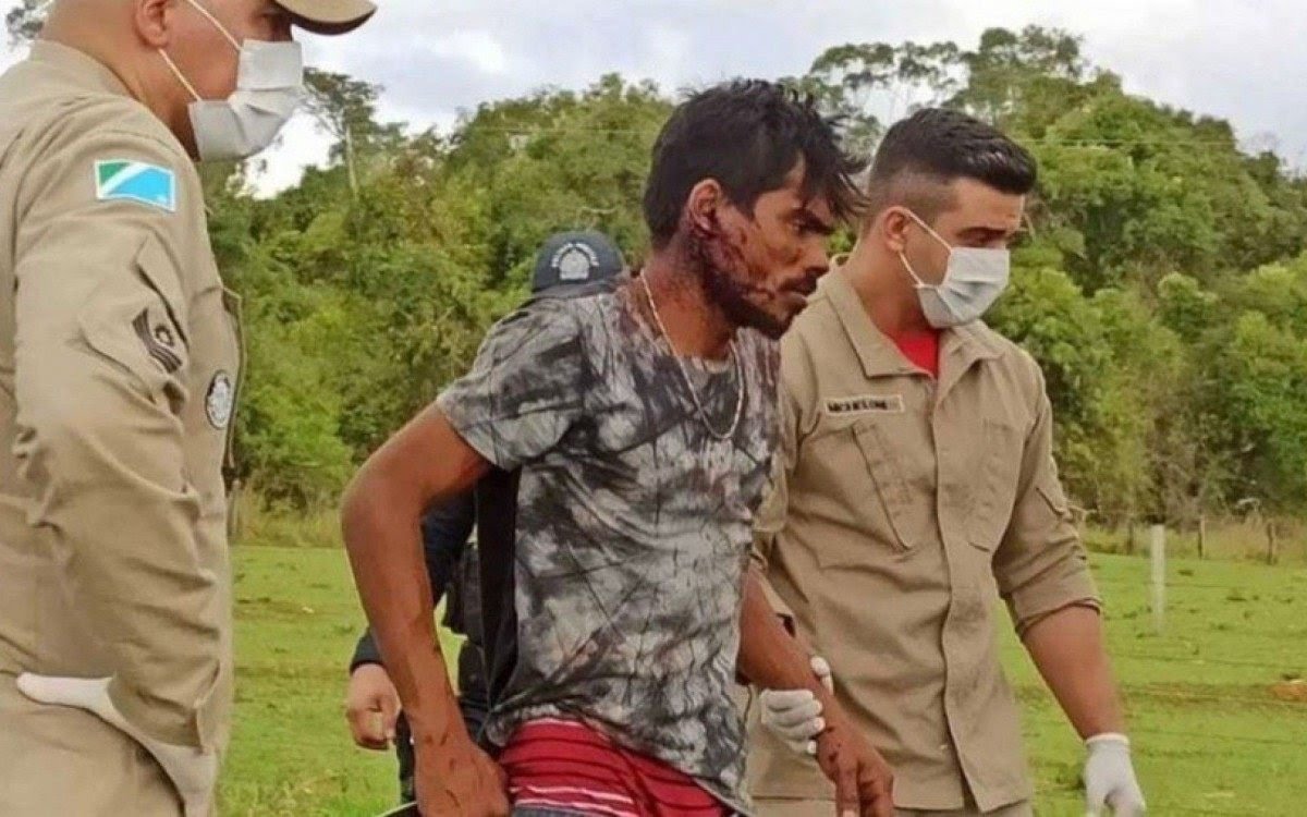 Homem é espancado após ser confundido com Lázaro Barbosa