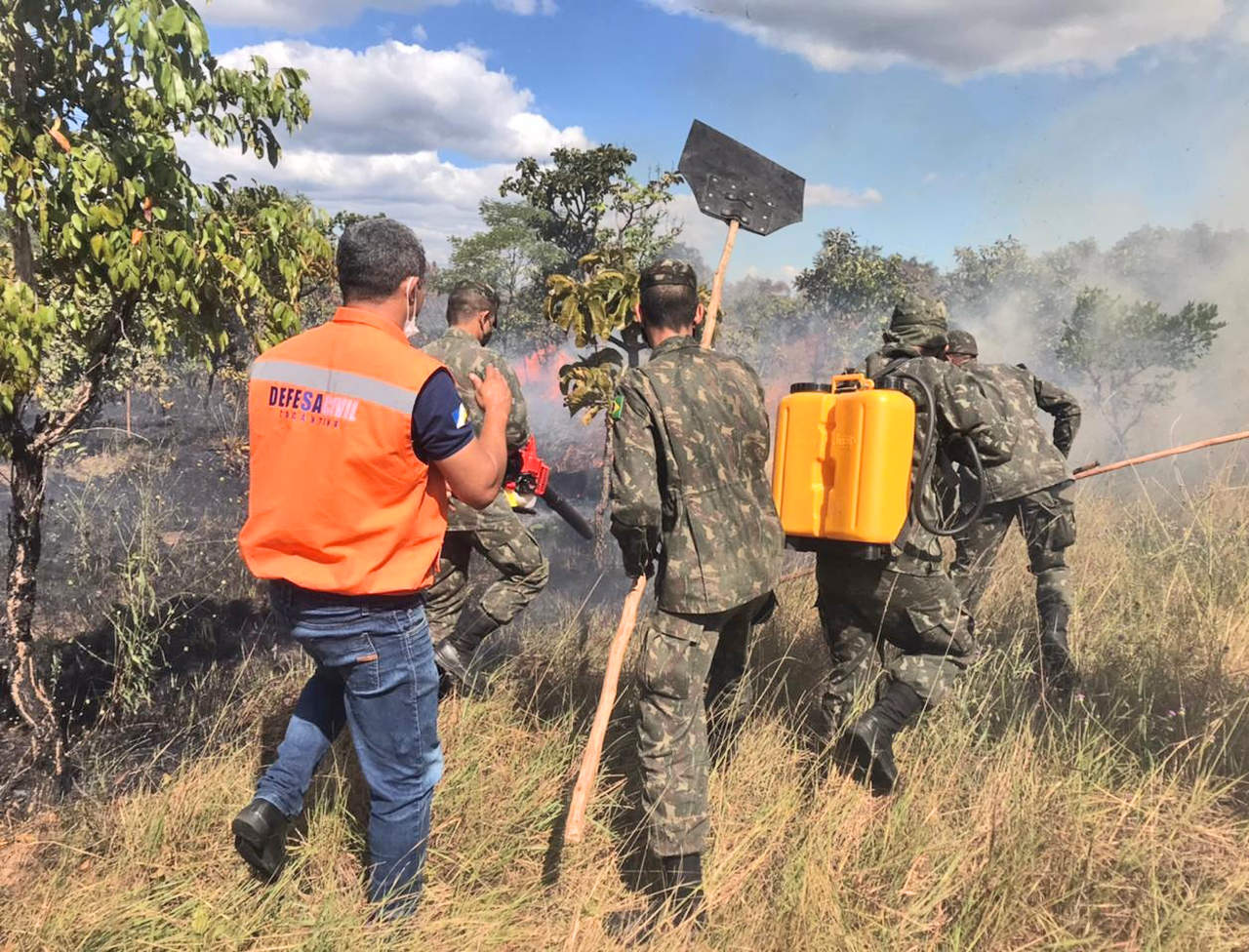 Queimadas no TO: Defesa Civil Estadual inicia formação de 1.300 brigadistas para enfrentamento dos incêndios