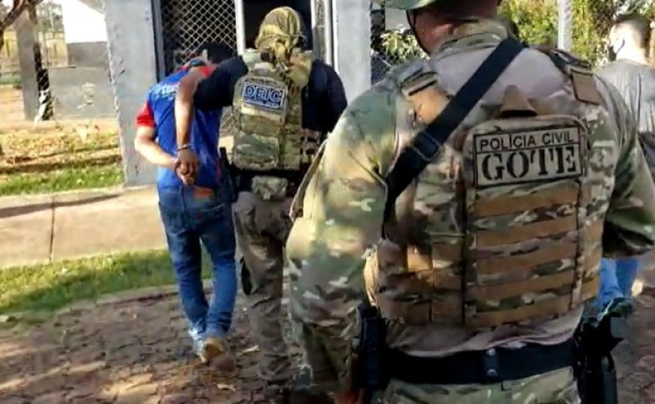 Polícia Civil cumpre mandados de busca contra suspeitos de tráfico de drogas em Caseara e Araguacema