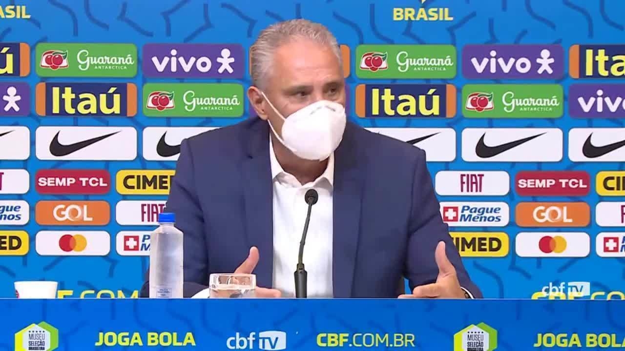 Copa América: Em entrevista, Tite expõe possibilidade da seleção brasileira não disputar a competição; entenda