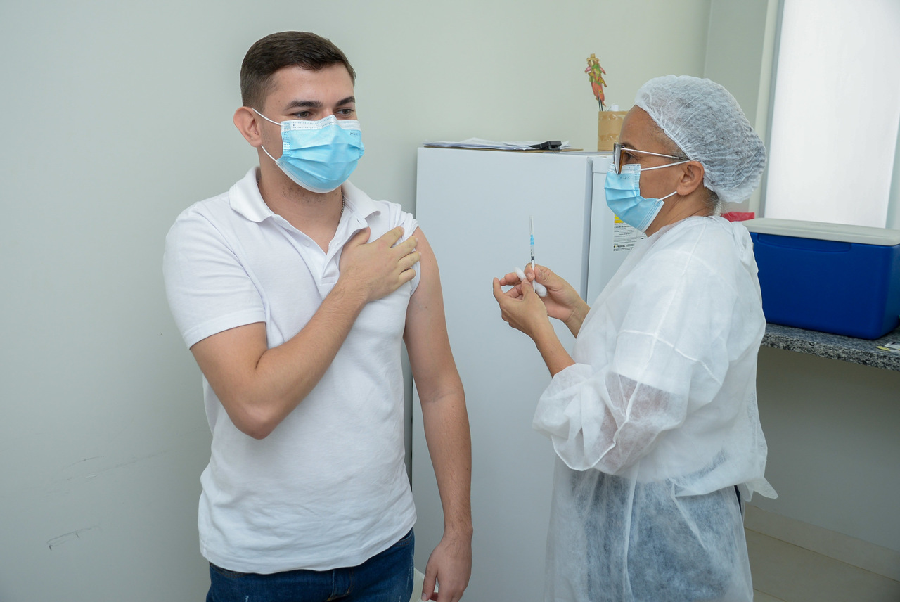 Covid-19: Prefeitura de Palmas inicia nova etapa de vacinação em profissionais de saúde nesta quarta-feira, 9