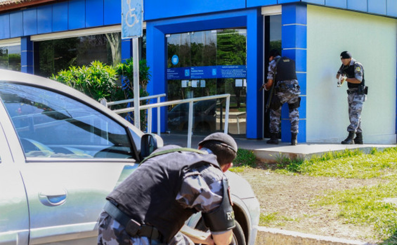 Polícia Militar do TO realizará simulação de ataque a agência bancária em Palmas