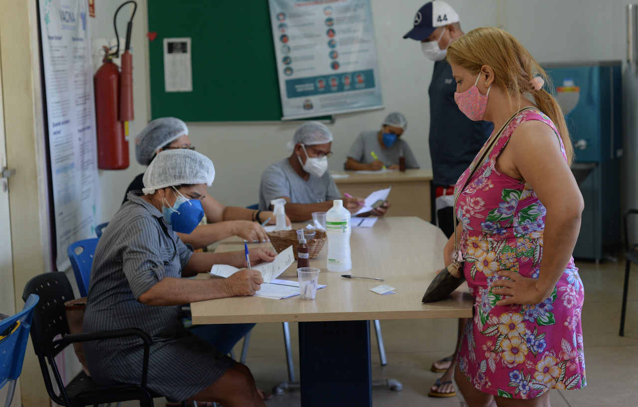 Covid-19: Prefeitura de Palmas inicia vacinação em trabalhadores de berçários, creches e pré-escolas nesta quarta-feira, 2