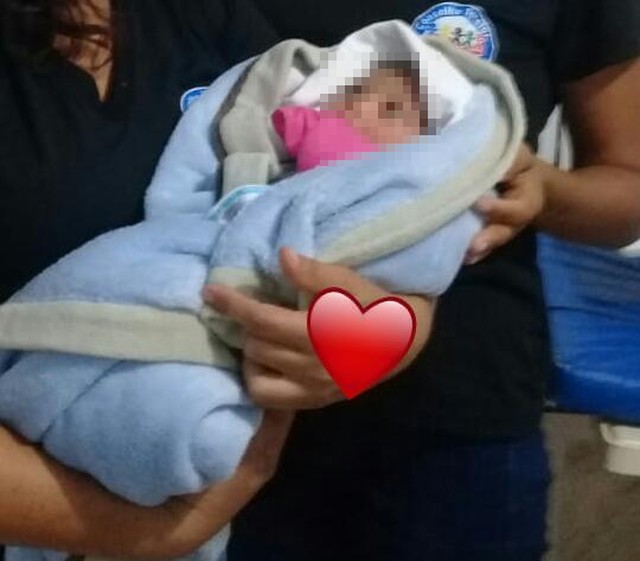 Vitória! Primeira enfermeira a ter contato com recém-nascida encontrada em hospital de Ponte Alta dá nome a criança