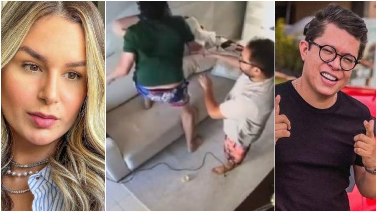 Funcionário de DJ Ivis que aparece em vídeo de agressão se manifesta em áudio: “Não começou ali não”; ouça