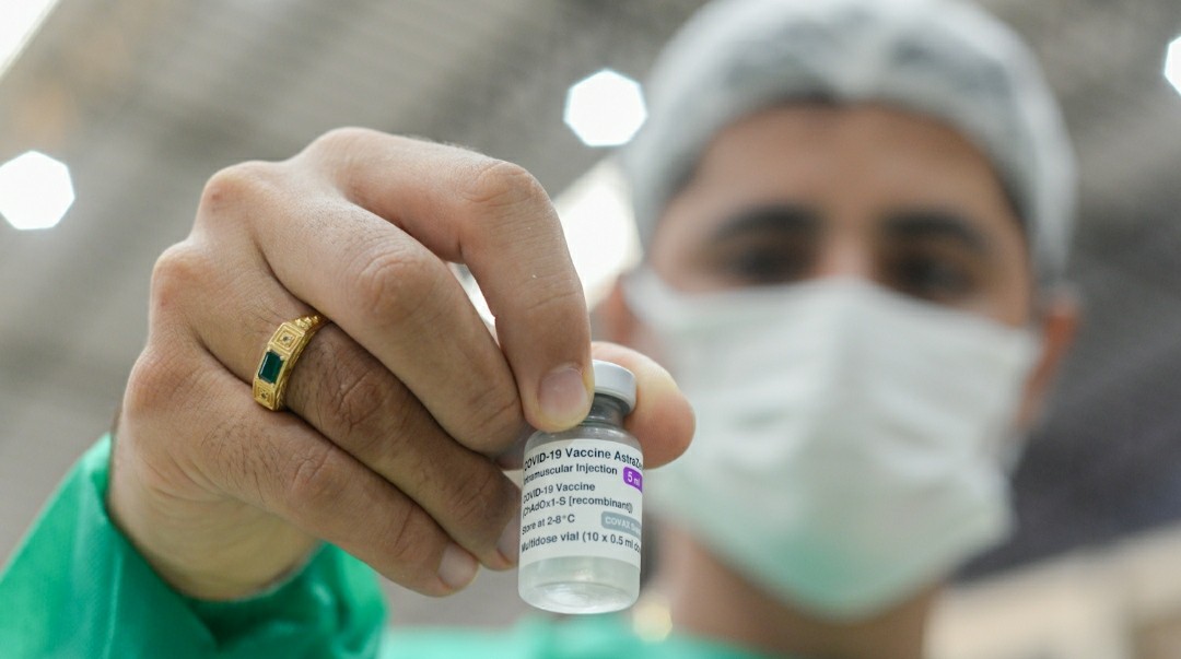 Vacinação contra Covid-19 para pessoas acima de 35 anos começa neste sábado, 31, em Palmas