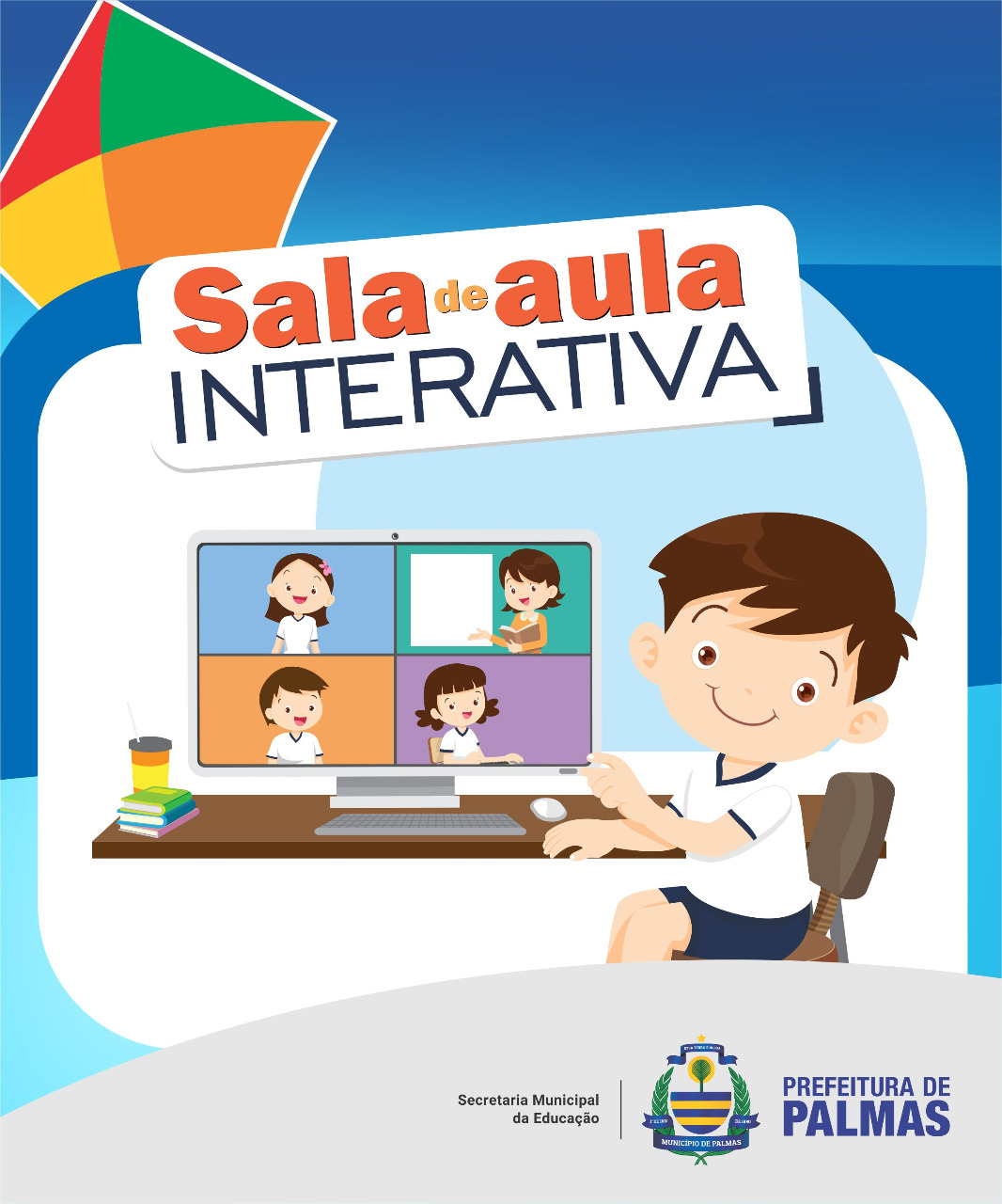 Em Palmas, retorno às atividades escolares terá transmissão online e ao vivo das aulas presenciais