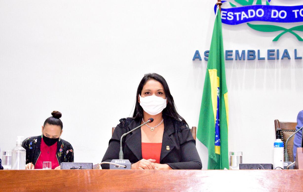 Redução do ICMS sobre o gás e combustível é medida urgente, defende Vanda Monteiro ao apresentar requerimento na Assembleia