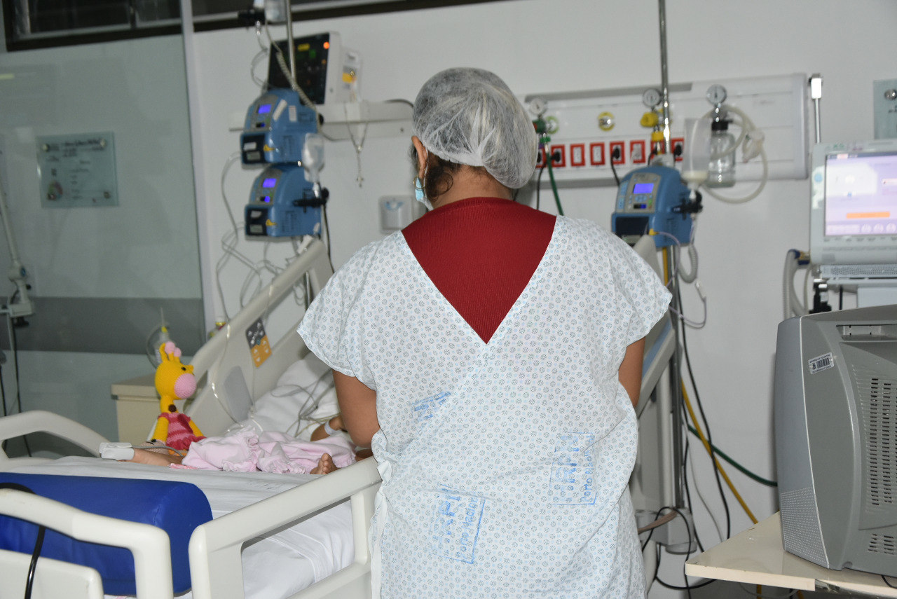 Novo atendimento: Hospital Infantil de Palmas será transferido para nova ala pediátrica do HGP a partir desta sexta, 23