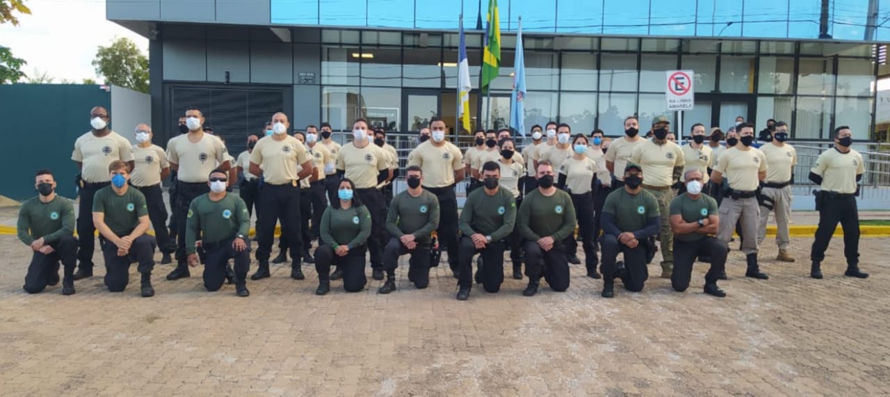 Policiais Penais se formam em cursos práticos da Polícia Federal em Palmas
