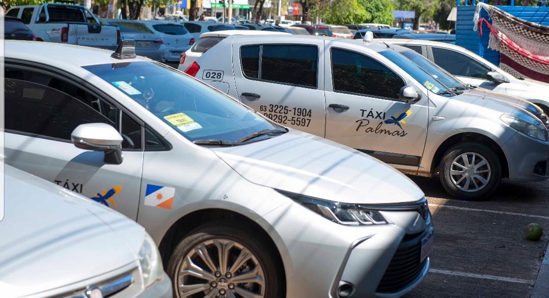A partir desta segunda-feira, 19, taxistas de Palmas já podem marcar agendamento para vistoria obrigatória