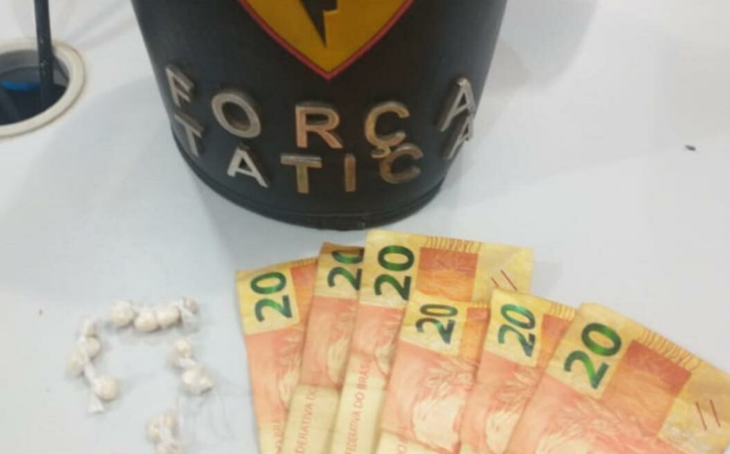 PM prende mulher suspeita de obrigar o próprio filho a vender drogas em Porto Alegre do TO