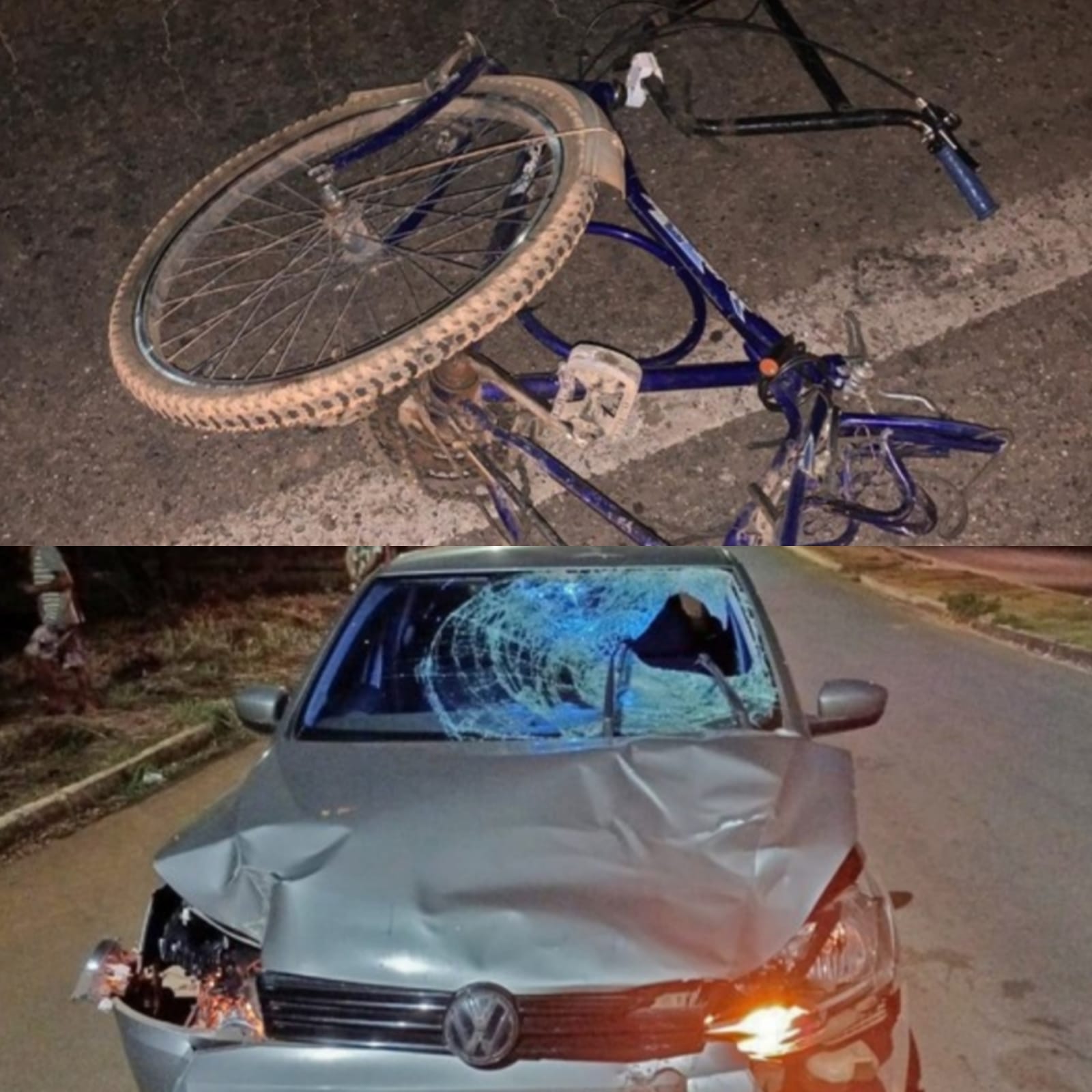 Motorista com sinais de embriaguez mata ciclista de 52 anos na TO-050 em Palmas