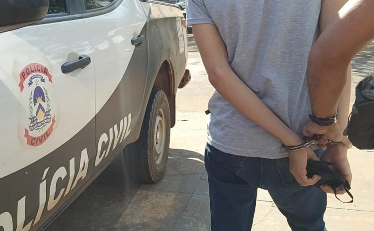 Deu Ruim! Jovem é preso suspeito de pedir pizza e roubar motoboy à mão armada em Araguaína