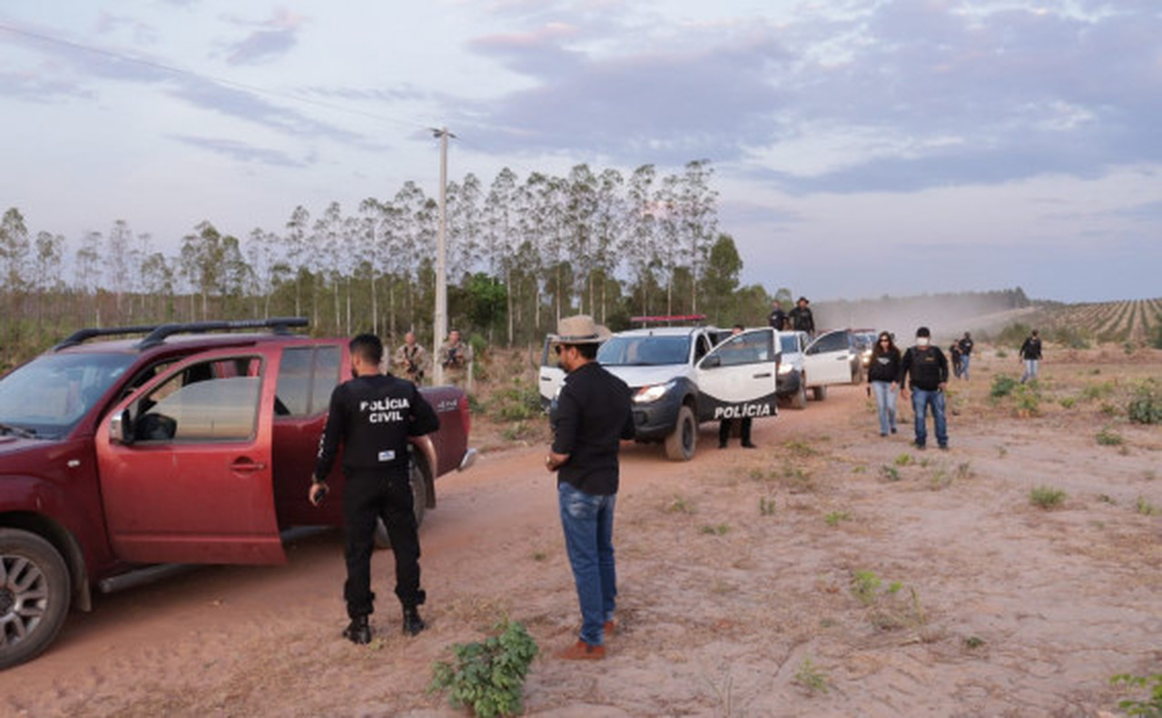 Polícia Civil deflagra operação para combater conflitos contra disputa por terras na região sudeste do Tocantins