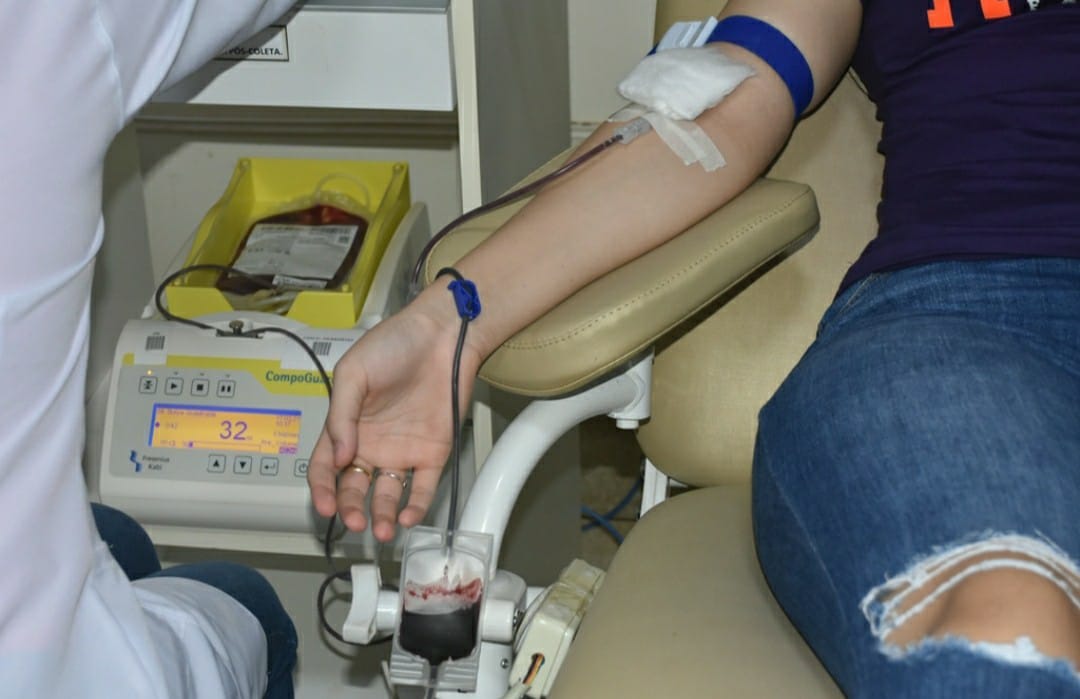 Hemocentro de Araguaína precisa de doações de sangue com urgência; saiba como ajudar