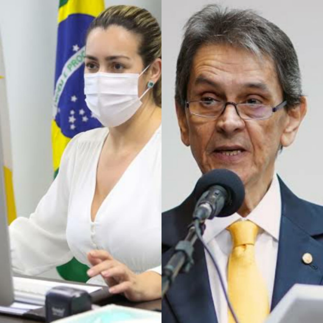 Cinthia repercute prisão de Roberto Jefferson e a classifica como "um grande dia para o combate às fake news"