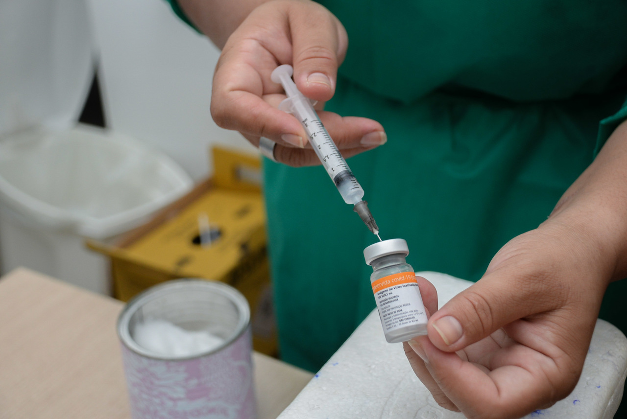Covid-19 em Palmas: confira os locais vacinação até esta sexta-feira, 11