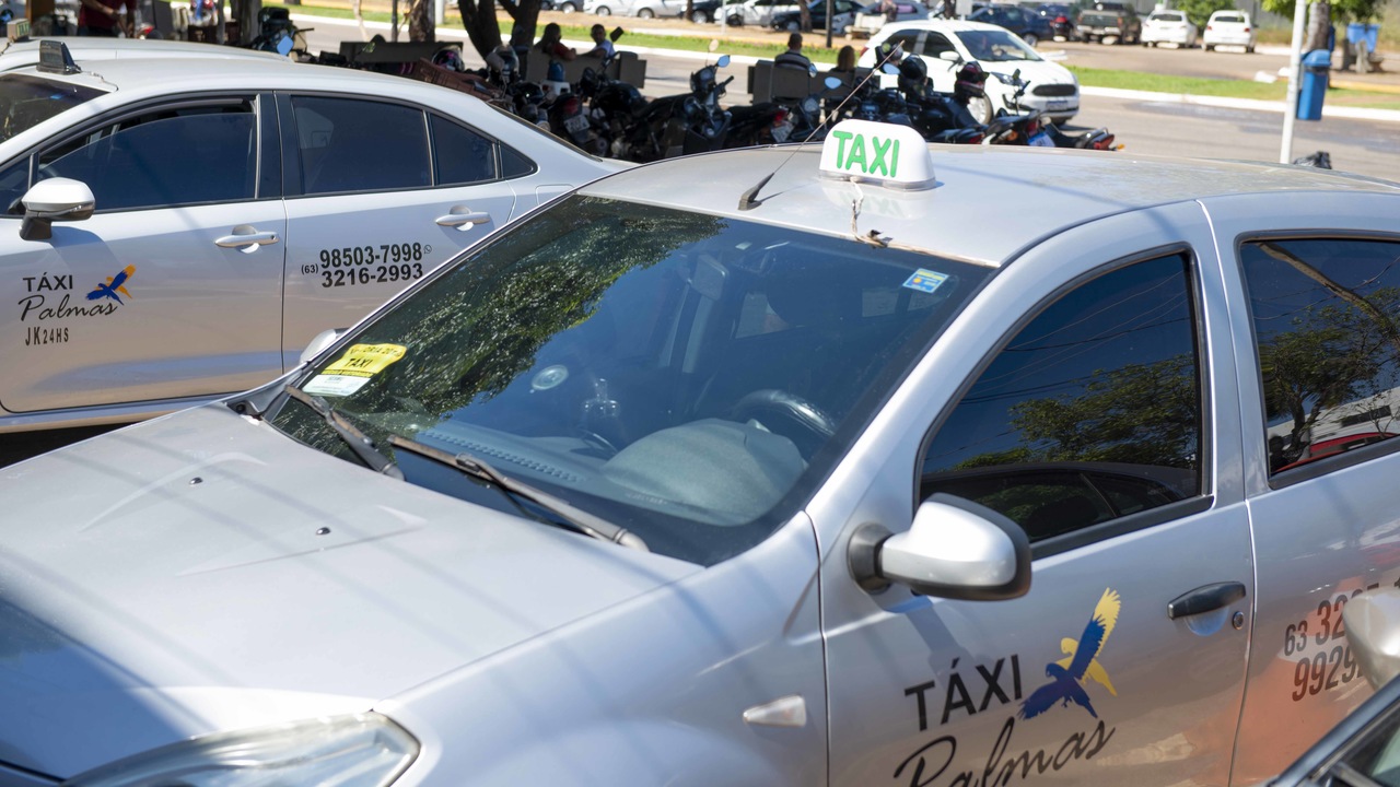 Em Palmas, mais de 80 taxistas não fizeram a vistoria obrigatória do veículo; prazo termina este mês