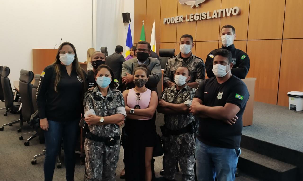 Projeto de Lei do vereador Sgt. Júnior Brasão declara utilidade pública a Associação dos Profissionais do Sistema Penitenciário
