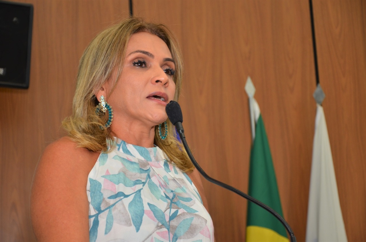 Vereadora Laudecy Coimbra assume liderança de governo e Câmara aprova contas da gestão de Raul Filho