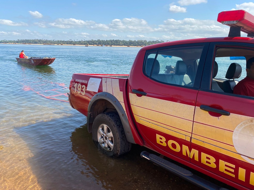 Mais uma vítima: homem morre afogado durante acampamento em Praia Norte, na região do Bico do Papagaio