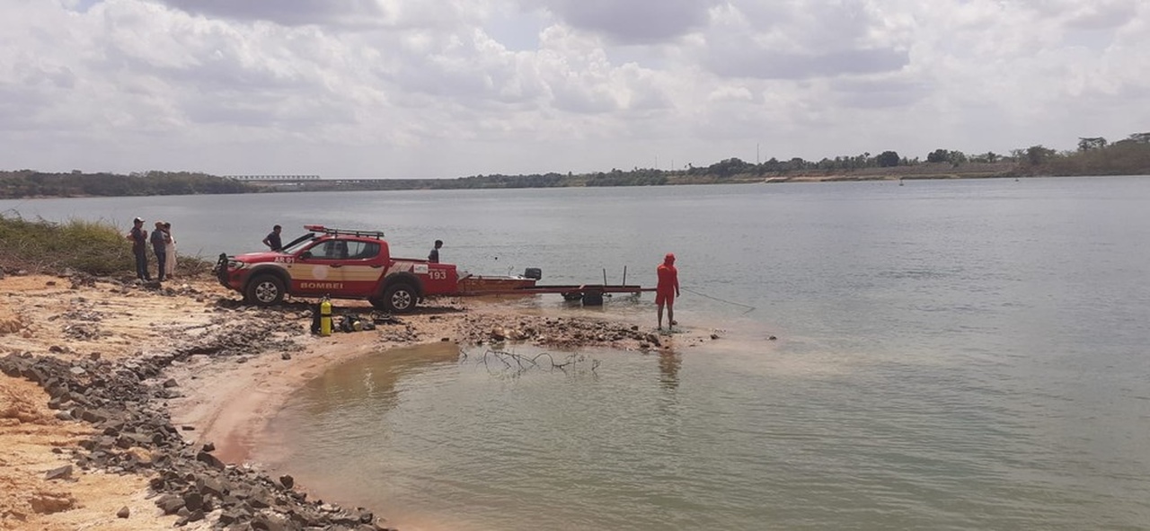 Homem morre afogado ao tentar esticar rede de pesca no rio Tocantins em Aguiarnópolis e ficar sem forças para nadar